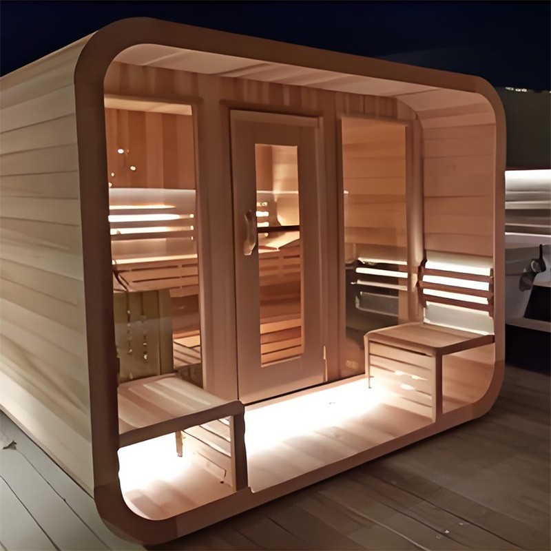 Outdoor Sauna Cube